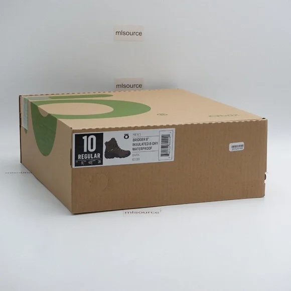 NEW Oboz Bridger 8" Insulated B-Dry Waterproof Hiking Shoes Men's 82001 - Picture 16 of 16